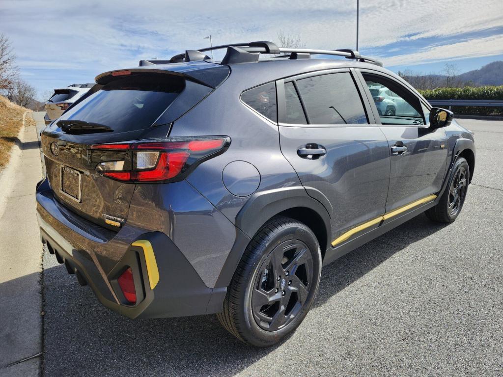 new 2025 Subaru Crosstrek car, priced at $31,894