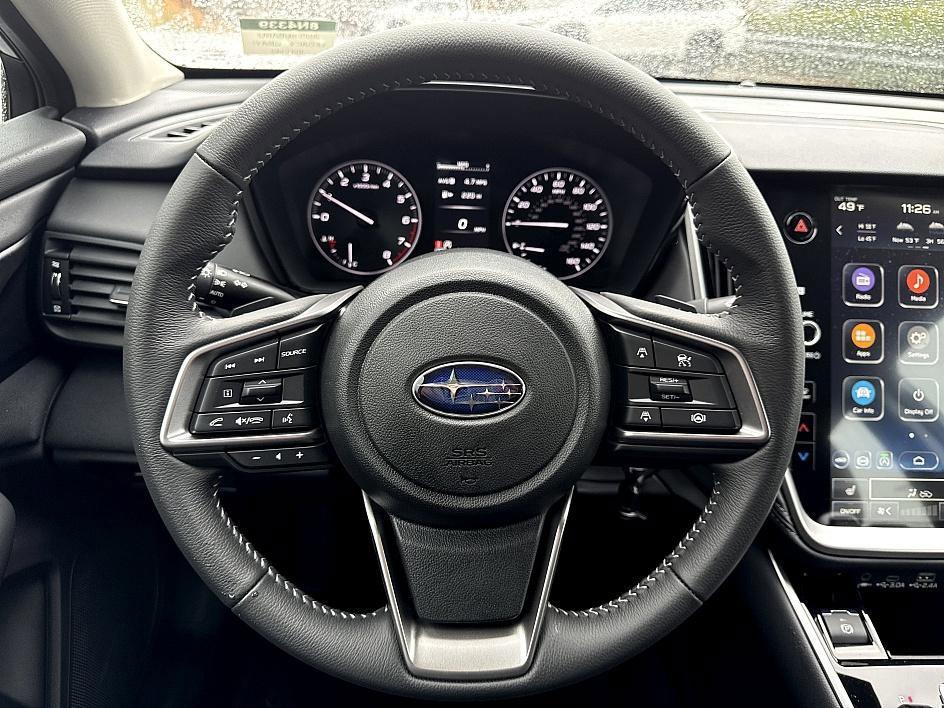 new 2025 Subaru Legacy car, priced at $31,465