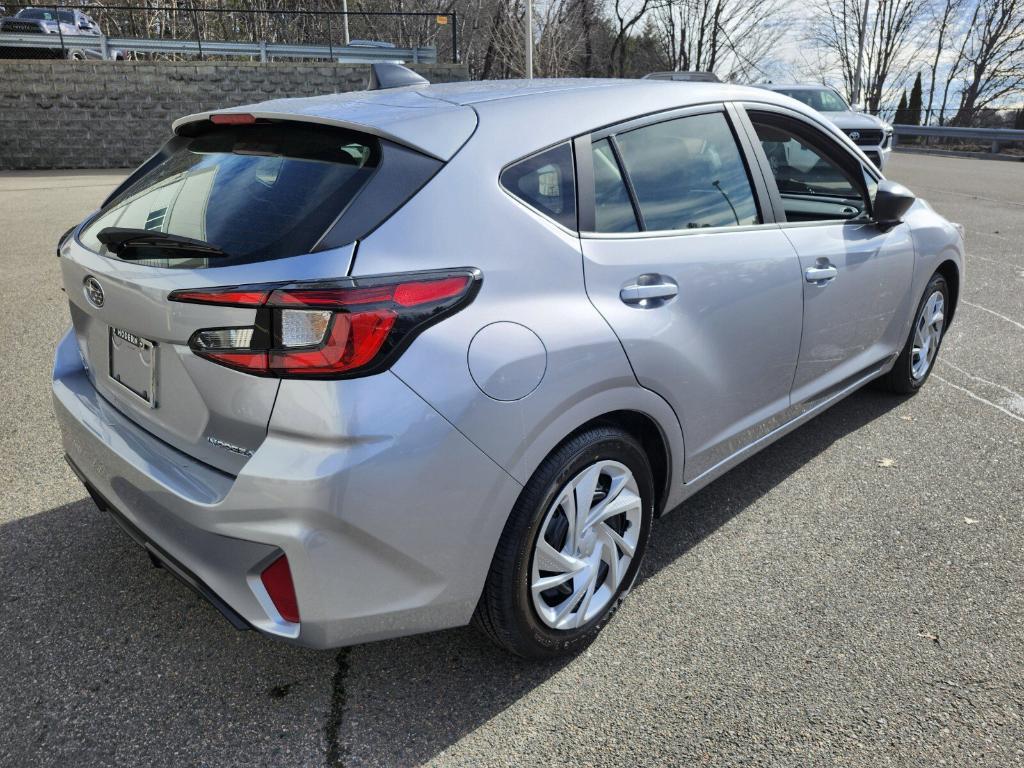 new 2025 Subaru Impreza car, priced at $24,321