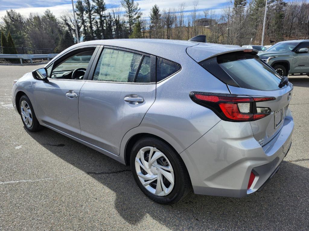 new 2025 Subaru Impreza car, priced at $24,321