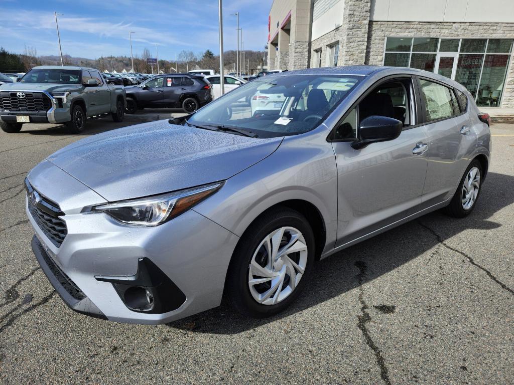 new 2025 Subaru Impreza car, priced at $24,321