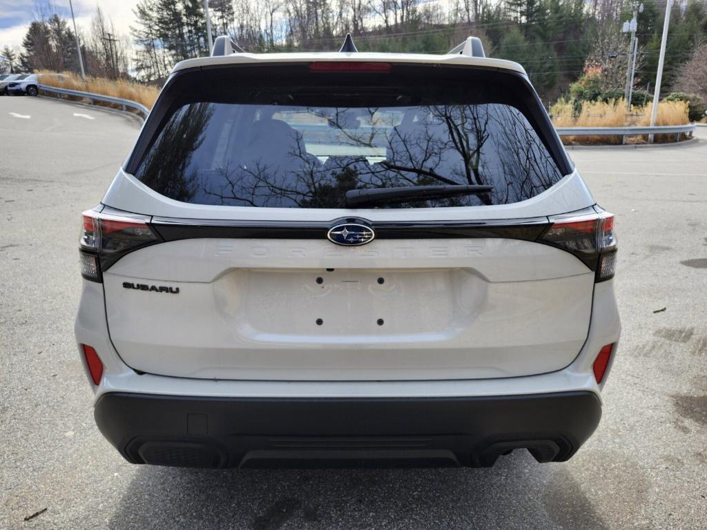 new 2025 Subaru Forester car, priced at $32,195