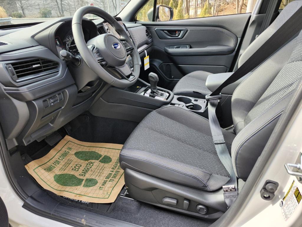 new 2025 Subaru Forester car, priced at $32,195