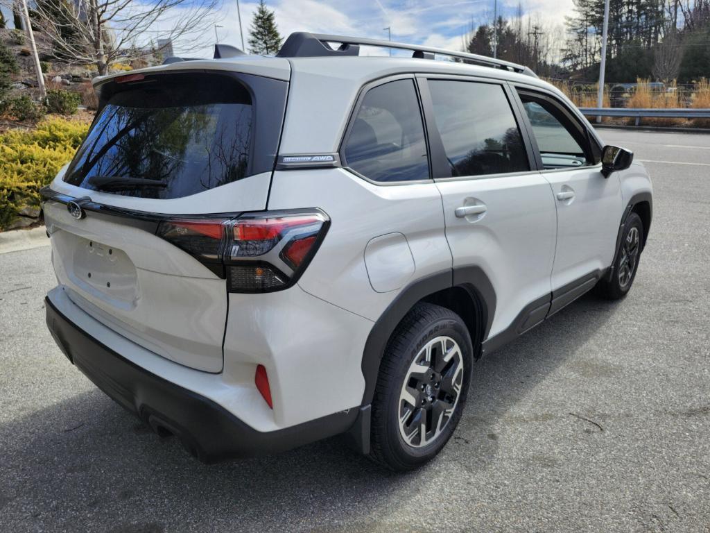 new 2025 Subaru Forester car, priced at $32,195