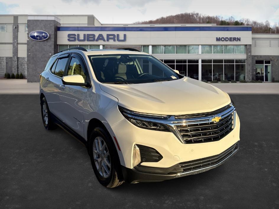 used 2023 Chevrolet Equinox car, priced at $22,343