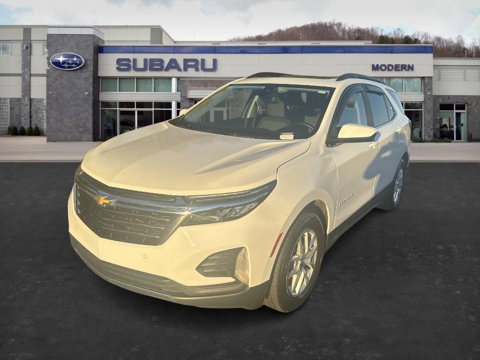 used 2023 Chevrolet Equinox car, priced at $22,343