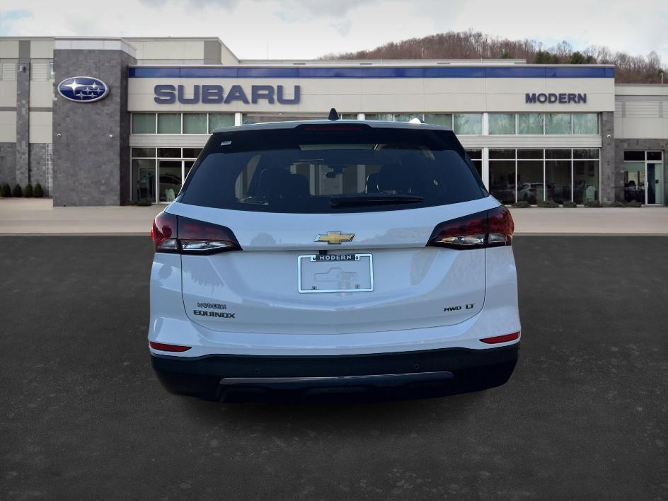 used 2023 Chevrolet Equinox car, priced at $22,343