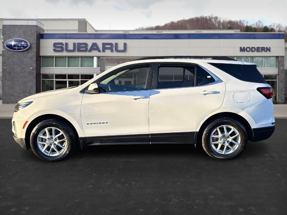 used 2023 Chevrolet Equinox car, priced at $22,343