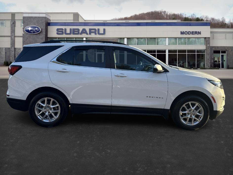 used 2023 Chevrolet Equinox car, priced at $22,343