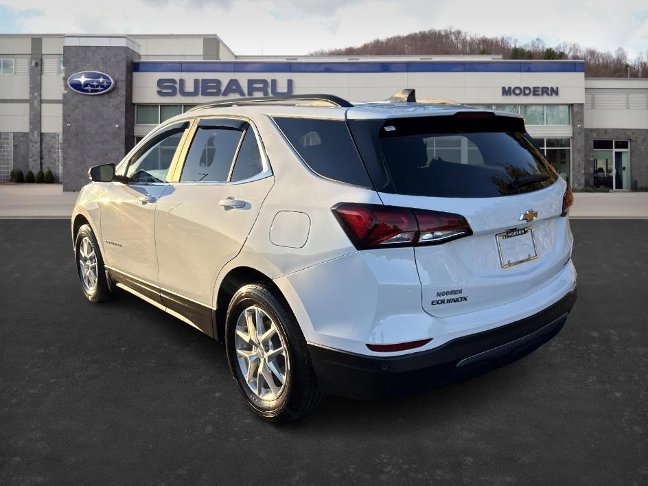 used 2023 Chevrolet Equinox car, priced at $22,343