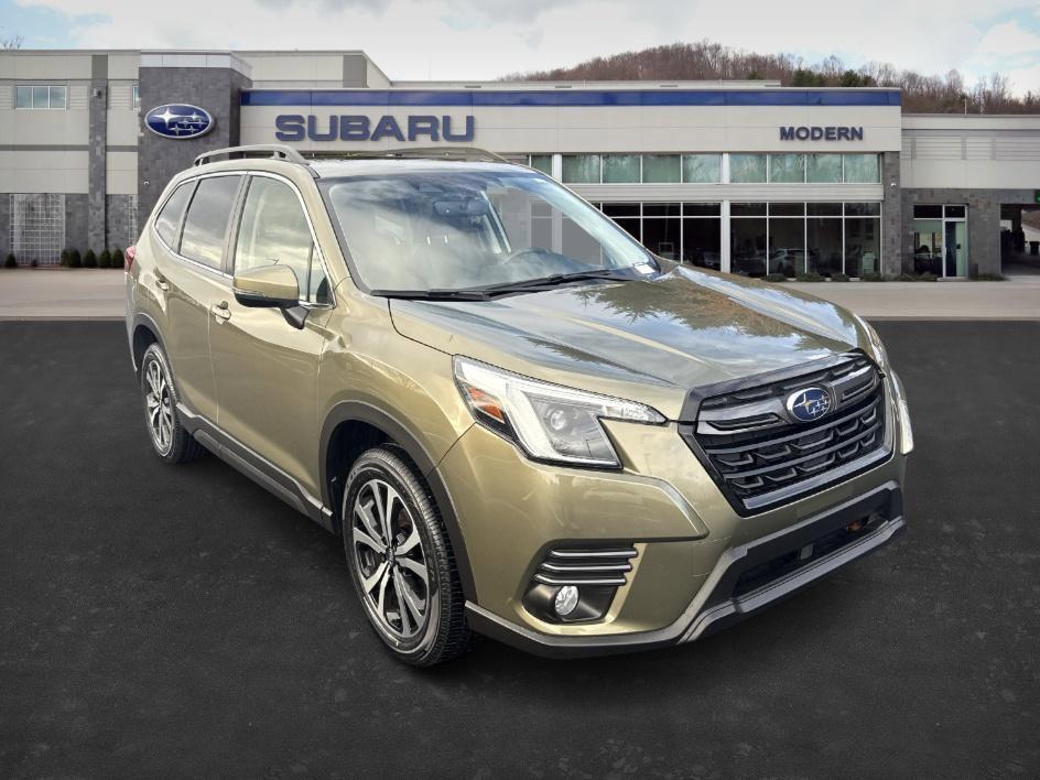used 2023 Subaru Forester car, priced at $28,299