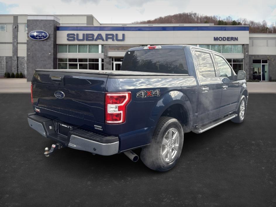 used 2019 Ford F-150 car, priced at $29,783