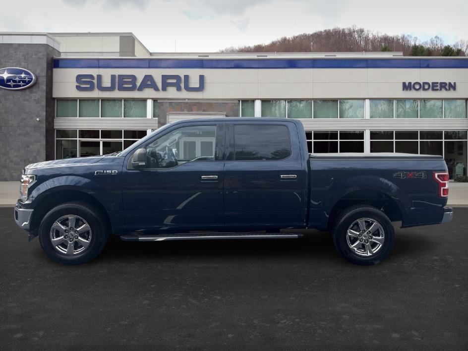 used 2019 Ford F-150 car, priced at $29,783