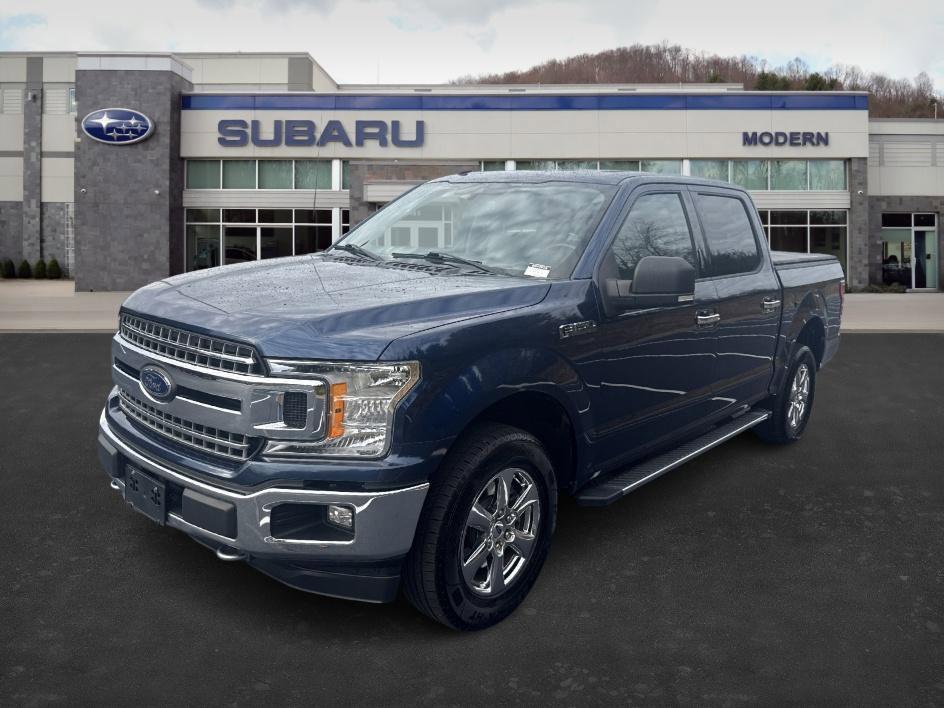 used 2019 Ford F-150 car, priced at $29,783