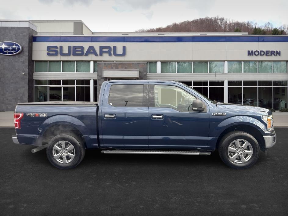 used 2019 Ford F-150 car, priced at $29,783