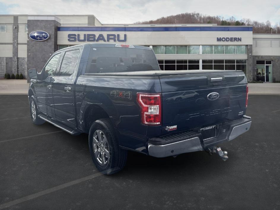 used 2019 Ford F-150 car, priced at $29,783