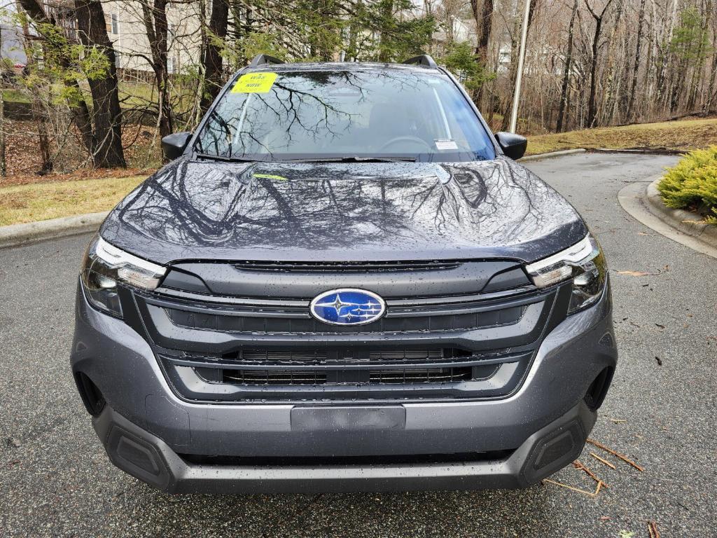 new 2025 Subaru Forester car, priced at $30,097