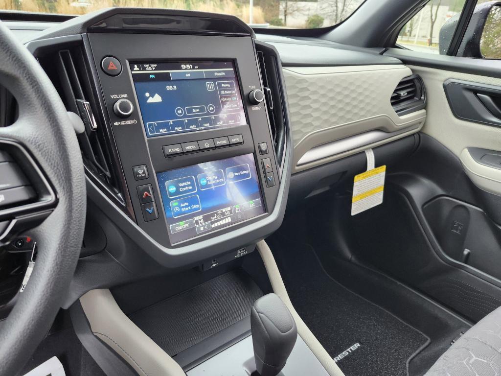 new 2025 Subaru Forester car, priced at $30,097