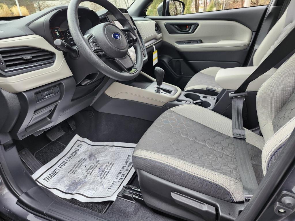 new 2025 Subaru Forester car, priced at $30,097