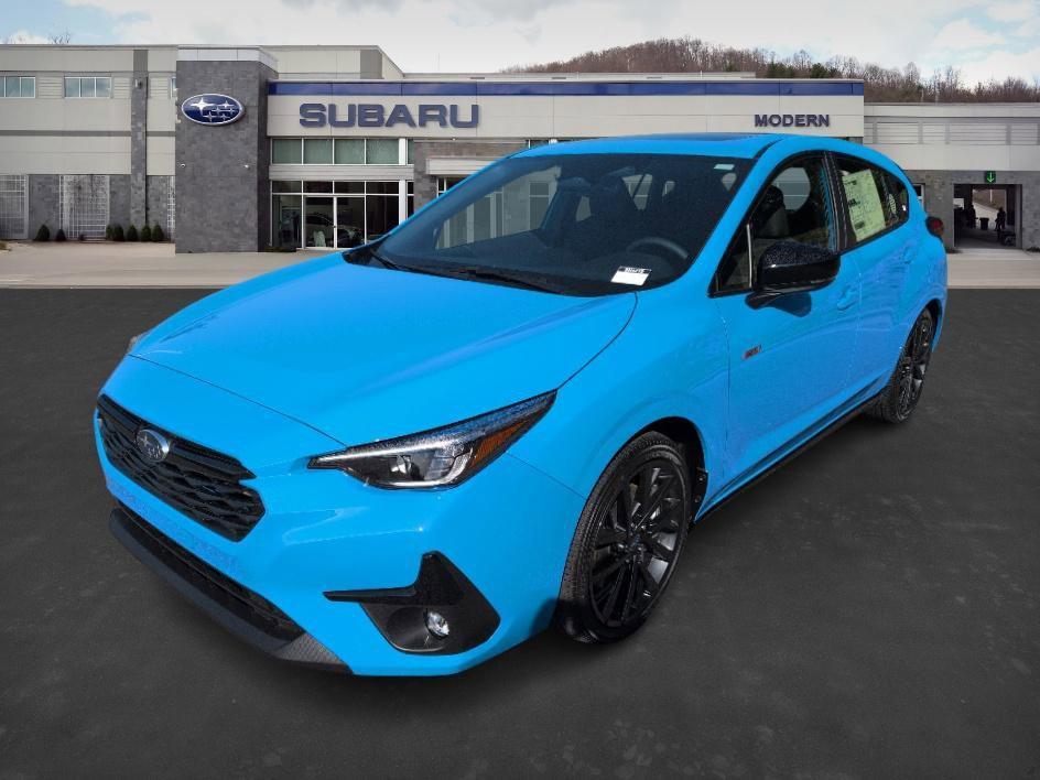 new 2025 Subaru Impreza car, priced at $32,099