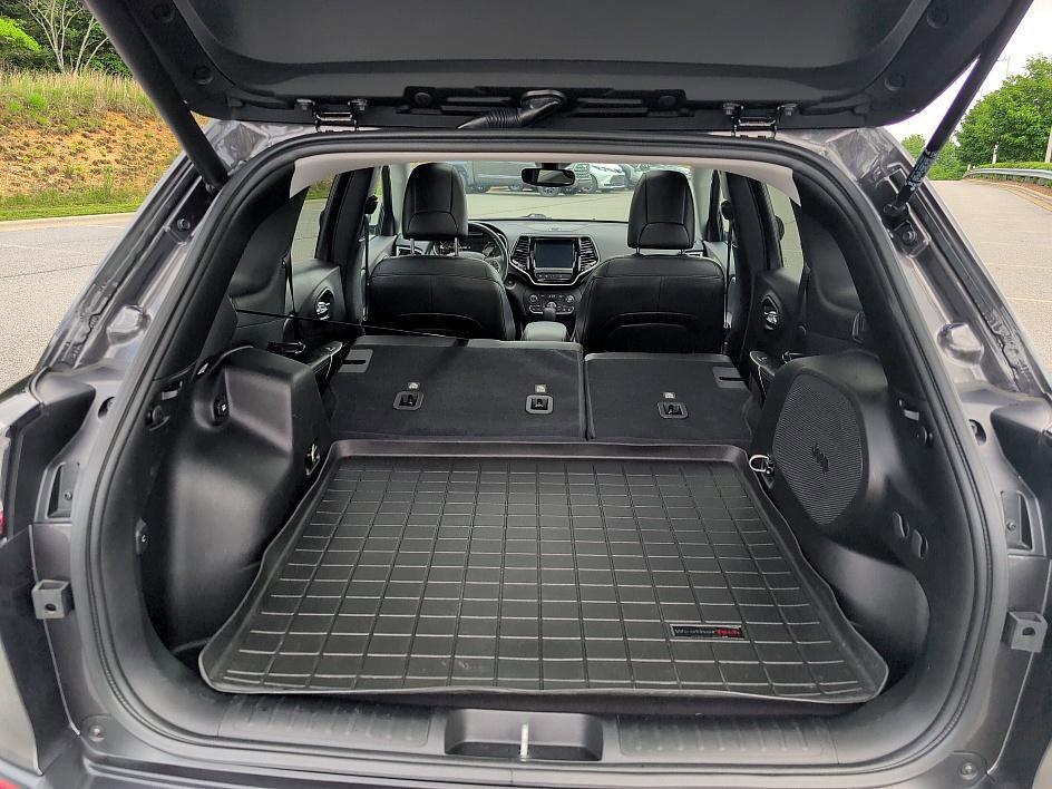 used 2021 Jeep Cherokee car, priced at $20,830