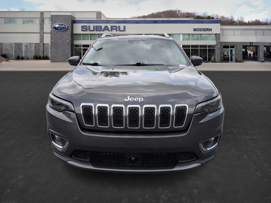 used 2021 Jeep Cherokee car, priced at $20,830