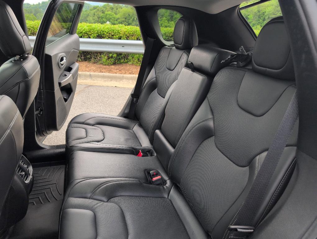 used 2021 Jeep Cherokee car, priced at $20,830