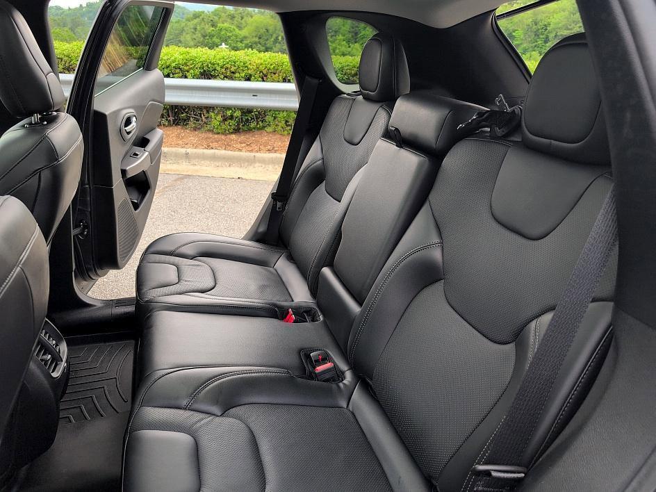 used 2021 Jeep Cherokee car, priced at $20,830