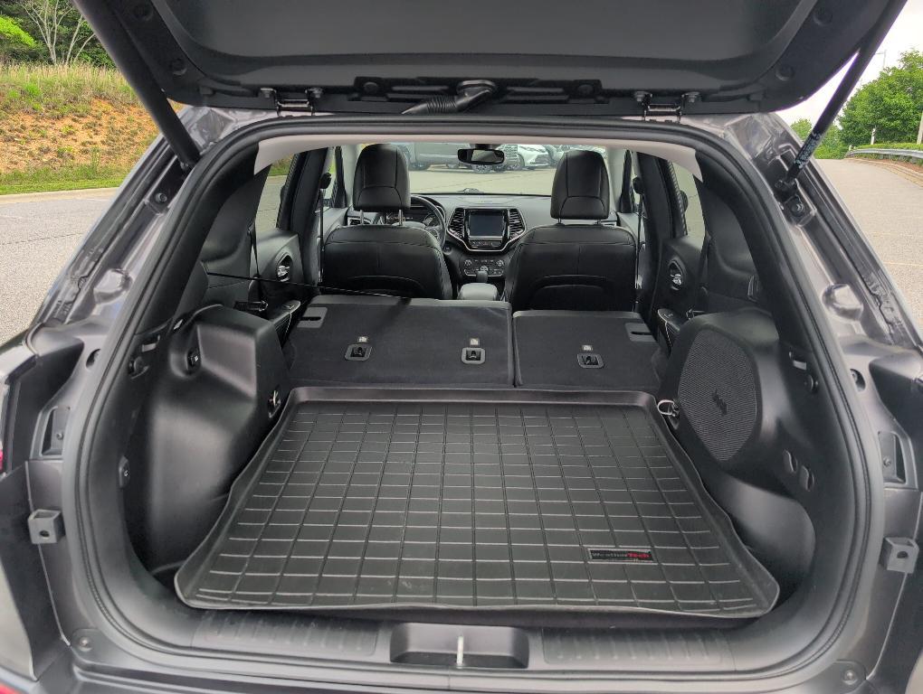 used 2021 Jeep Cherokee car, priced at $20,830