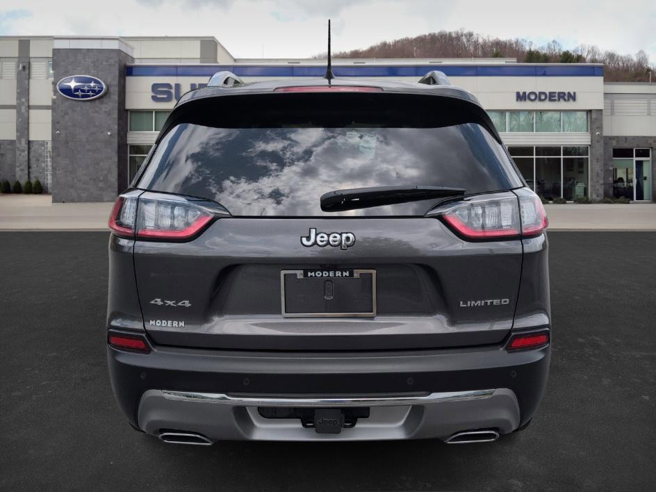 used 2021 Jeep Cherokee car, priced at $20,830