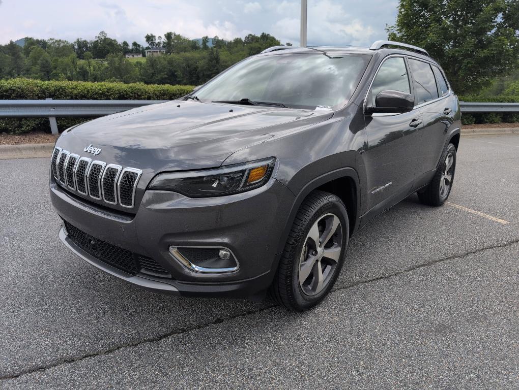 used 2021 Jeep Cherokee car, priced at $20,830