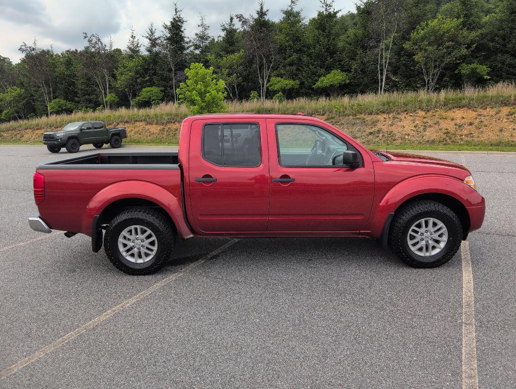 used 2014 Nissan Frontier car, priced at $14,403
