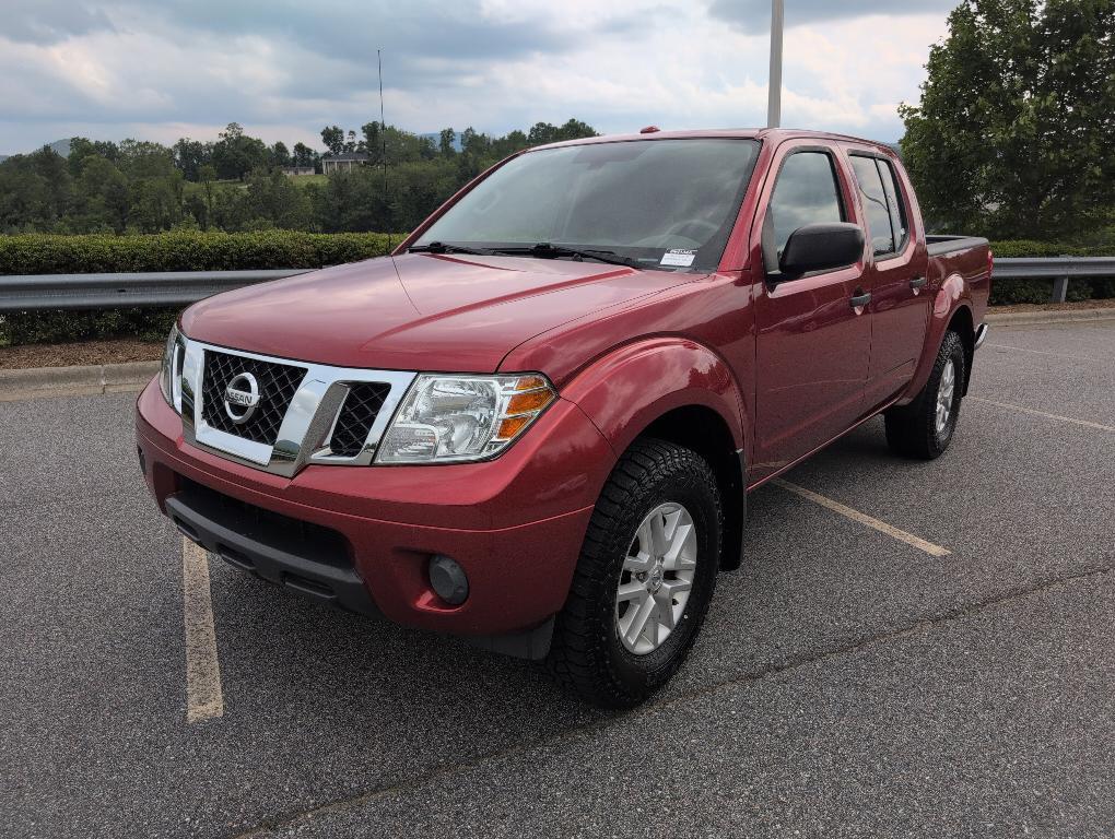 used 2014 Nissan Frontier car, priced at $14,403