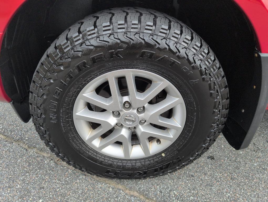 used 2014 Nissan Frontier car, priced at $14,403