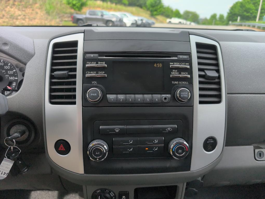 used 2014 Nissan Frontier car, priced at $14,403