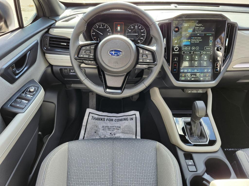 new 2025 Subaru Forester car, priced at $32,197