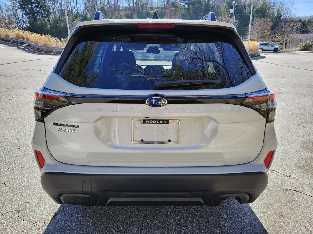 new 2025 Subaru Forester car, priced at $32,197