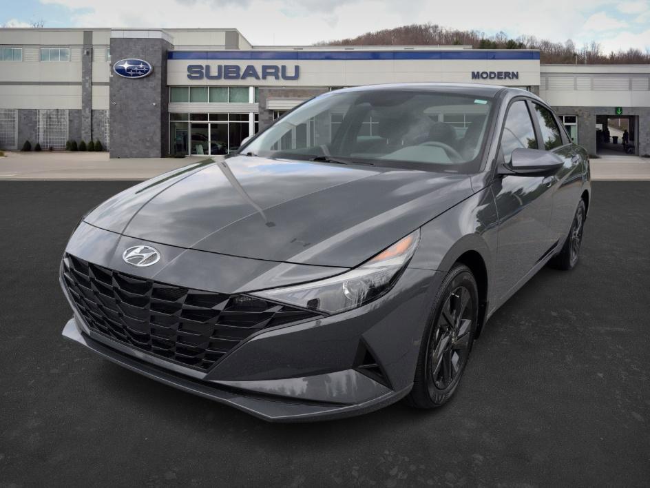 used 2023 Hyundai ELANTRA HEV car, priced at $20,453