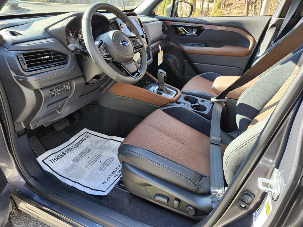 new 2025 Subaru Forester car, priced at $39,487