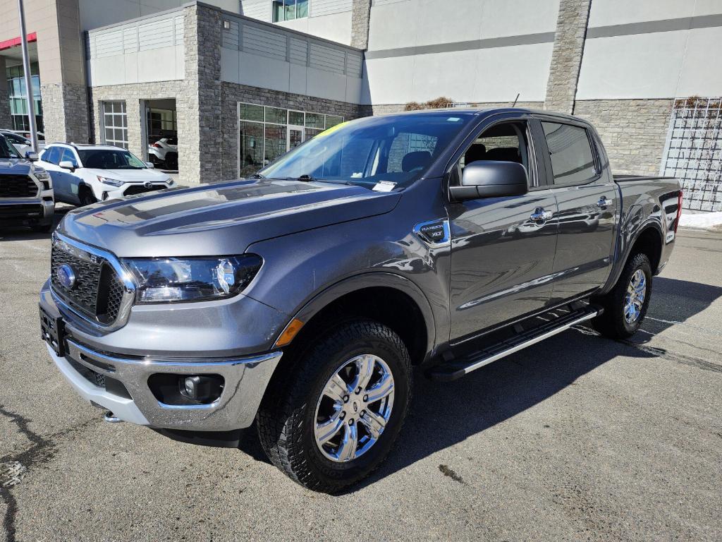 used 2021 Ford Ranger car, priced at $26,894