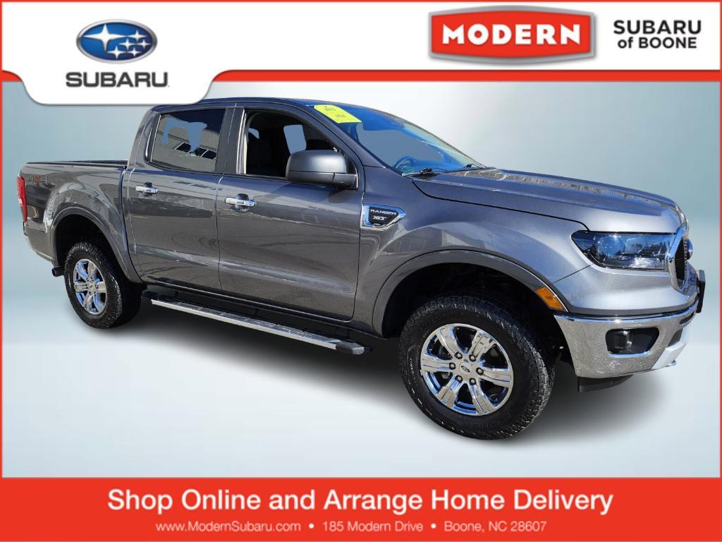 used 2021 Ford Ranger car, priced at $26,894