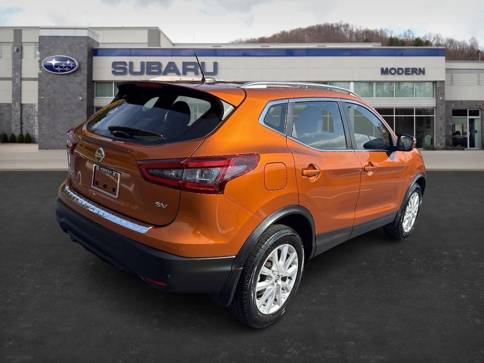 used 2020 Nissan Rogue Sport car, priced at $17,110