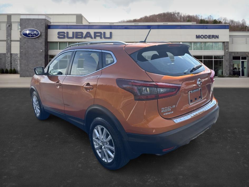 used 2020 Nissan Rogue Sport car, priced at $17,110