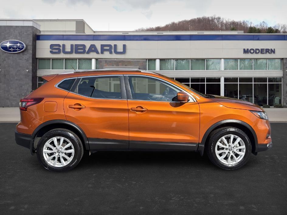 used 2020 Nissan Rogue Sport car, priced at $17,110