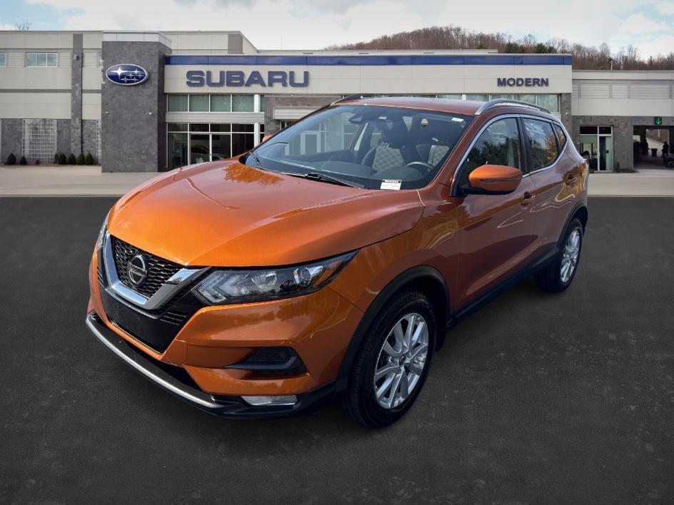 used 2020 Nissan Rogue Sport car, priced at $17,110