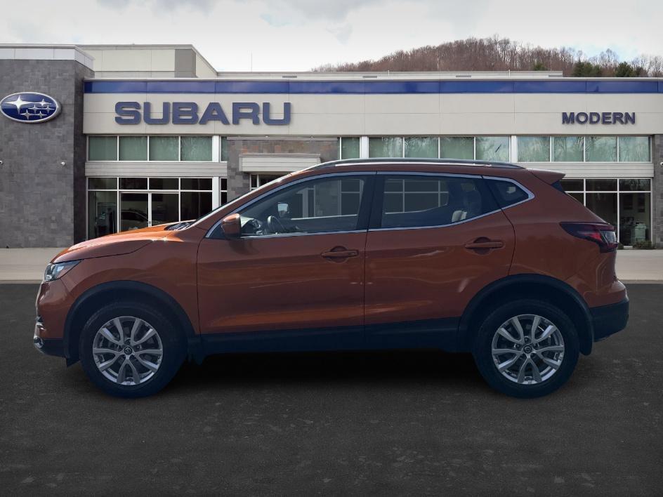 used 2020 Nissan Rogue Sport car, priced at $17,110
