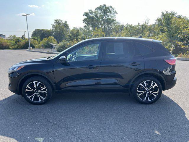 used 2021 Ford Escape car, priced at $18,700