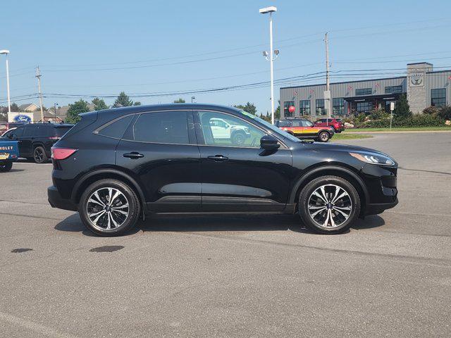 used 2021 Ford Escape car, priced at $18,700