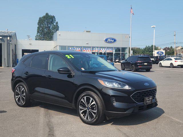 used 2021 Ford Escape car, priced at $18,700