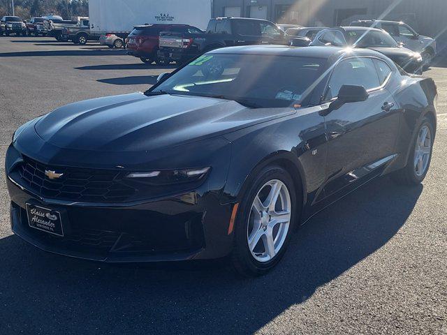 used 2022 Chevrolet Camaro car, priced at $23,500